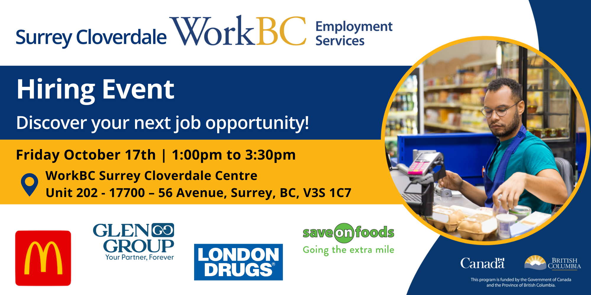 Job Fair – WorkBC Cloverdale