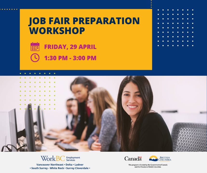 Work BC Surrey Cloverdale