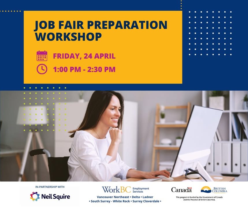 Work BC Surrey Cloverdale