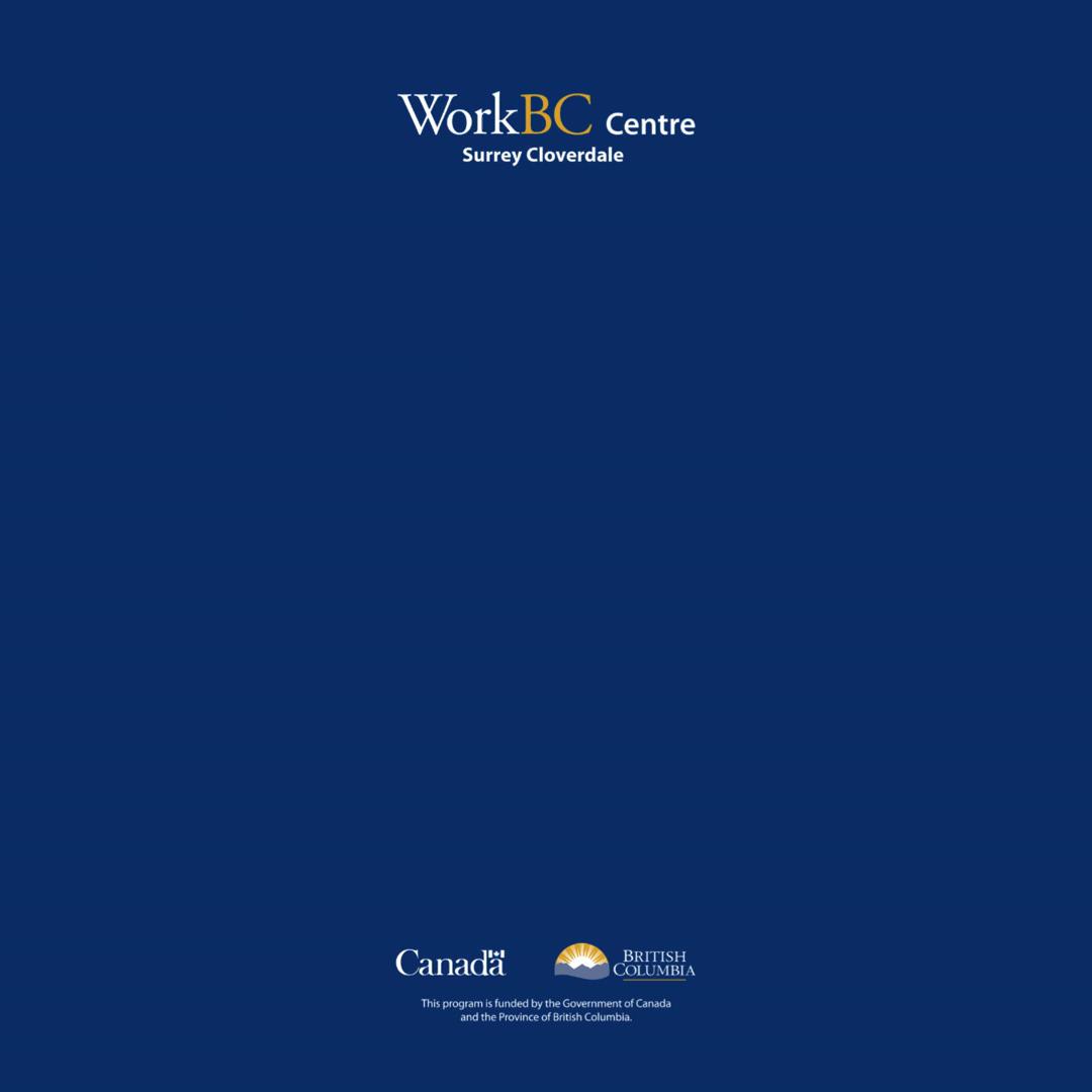 Work BC Surrey Cloverdale