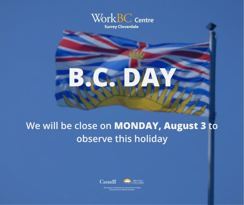 Work BC Surrey Cloverdale